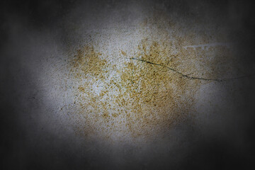 Grunge and dirty texture abstract background with scratches and cracks with copy space
