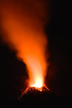 La reunion python de la fournaise