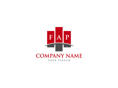 Letter FAP Logo Icon Design For Kind Of Use