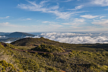 Naklejka premium réunion
