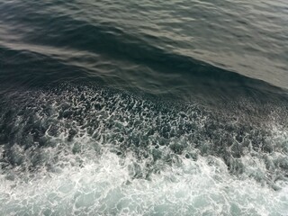 waves on the sea