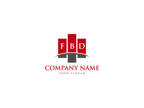 Letter FBD Logo Icon Design For Kind Of Use