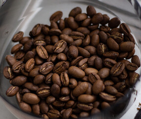 roasted coffee beans