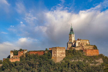 Gussing castle, Southern Burgenland, Austria