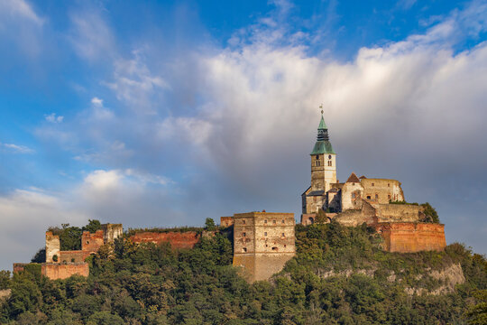 Gussing castle, Southern Burgenland, Austria