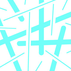 Lines and Abstract Shapes in Vector 