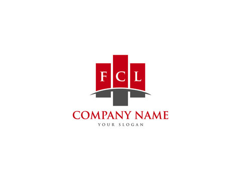 Letter FCL Logo Icon Design For Kind Of Use