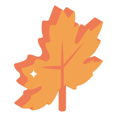 
Modern style icon of leaf, foliage vector 

