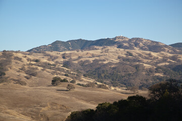 Mount Hamilton,San Jose,California at a sunny day.