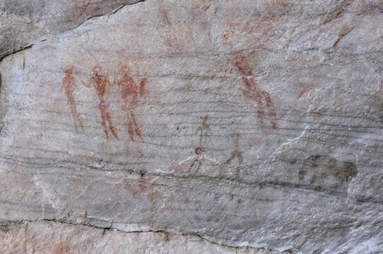 African Rock Art By The Khoisan