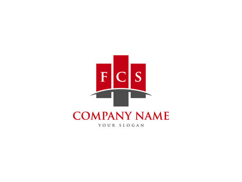 Letter FCS Logo Icon Design For Kind Of Use