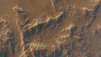 abstract aerial view, abstract cosmic texture, top view of alien planet, texture of th exo planet, abstract texture 3d render