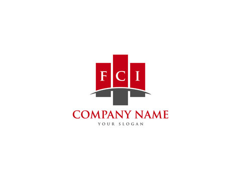 Letter FCI Logo Icon Design For Kind Of Use