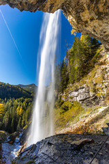 Johanneswasserfall waterfall, Sankt Johann im Pongau district, Province of Salzburg, Austria © Richard Semik