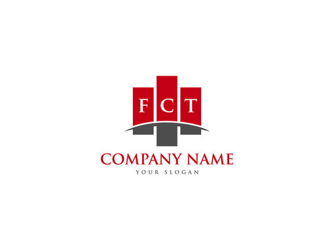 Letter FCT Logo Icon Design For Kind Of Use