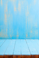 Beautiful blue background for your photo.