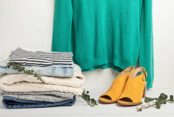 Second hand wardrobe, circular fashion, rent, swap clothes idea.