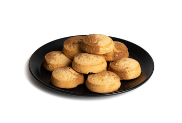 Healthy Homemade Sweet Cookies or Biscuits Also Know as Nan Khatai