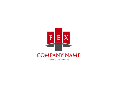 Letter FEX Logo Icon Design For Kind Of Use