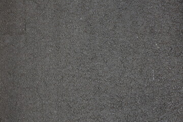Fototapeta premium Plain Gray Asphalt Close Up Background
