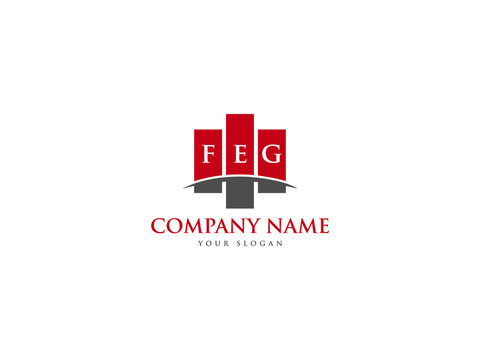 Letter FEG Logo Icon Design For Kind Of Use