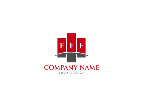Letter FFF Logo Icon Design For Kind Of Use