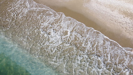 Close Up Mediterian Sea