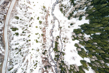 Fototapeta premium Route d'isola