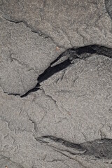 Gray Rock Close Up Background