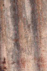 Waved Red Roof Slate Background