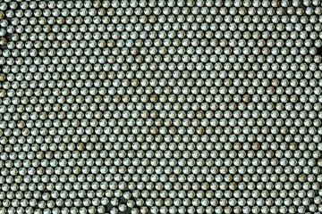 Esferas de açõ alinhadas