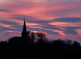 Obraz premium sunset