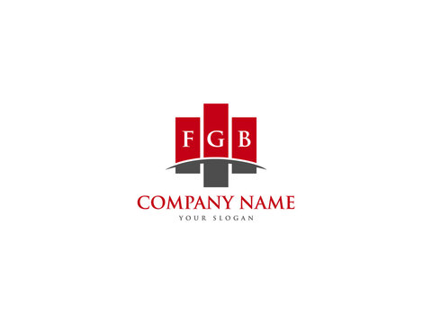 Letter FGB Logo Icon Design For Kind Of Use