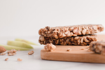 cereal bar apple