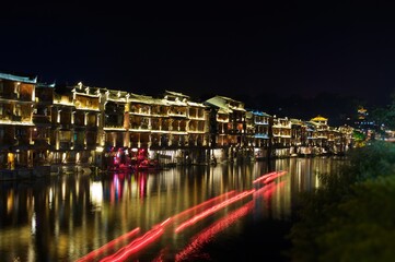 Fototapeta premium Fènghuáng, Hunan Province, China