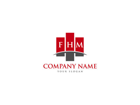 Letter FHM Logo Icon Design For Kind Of Use