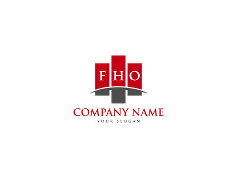 Letter FHO Logo Icon Design For Kind Of Use