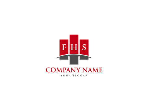 Letter FHS Logo Icon Design For Kind Of Use