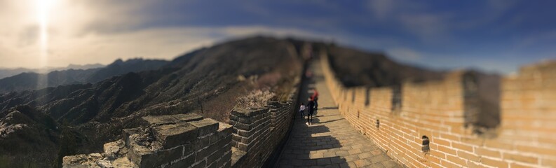 Chinesische Mauer Beijing, China
Great Wall of China