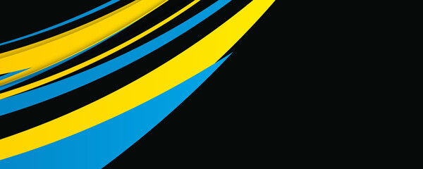 Abstract background modern hipster futuristic graphic. Yellow background with stripes. Stock Vector abstract background.