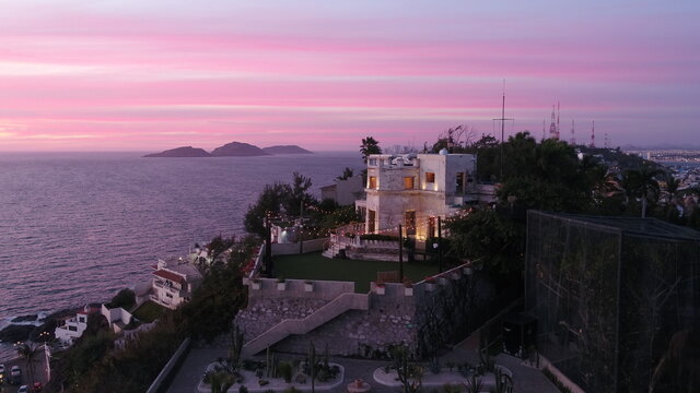 Observatorio Mazatlan, lugar historico en el puerto