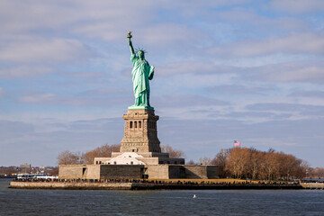 Fototapeta premium statue of liberty