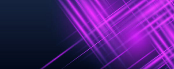 Obraz premium abstract lights purple background