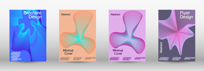 Minimum vector coverage. A set of modern abstract covers.