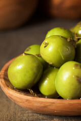 Typical Spanish olives