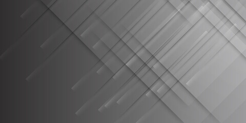Modern dark gray grey white abstract background