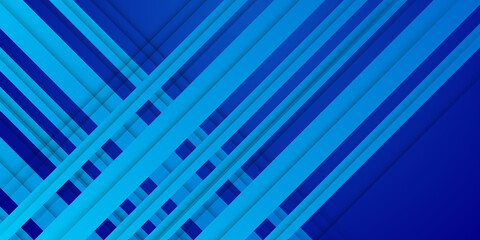 Obraz premium Blue abstract background