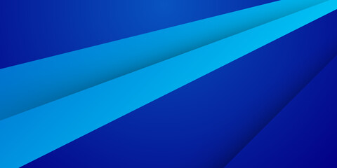 Obraz premium Blue abstract background