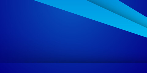 Blue abstract background