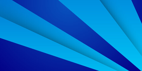 Plakat Blue abstract background
